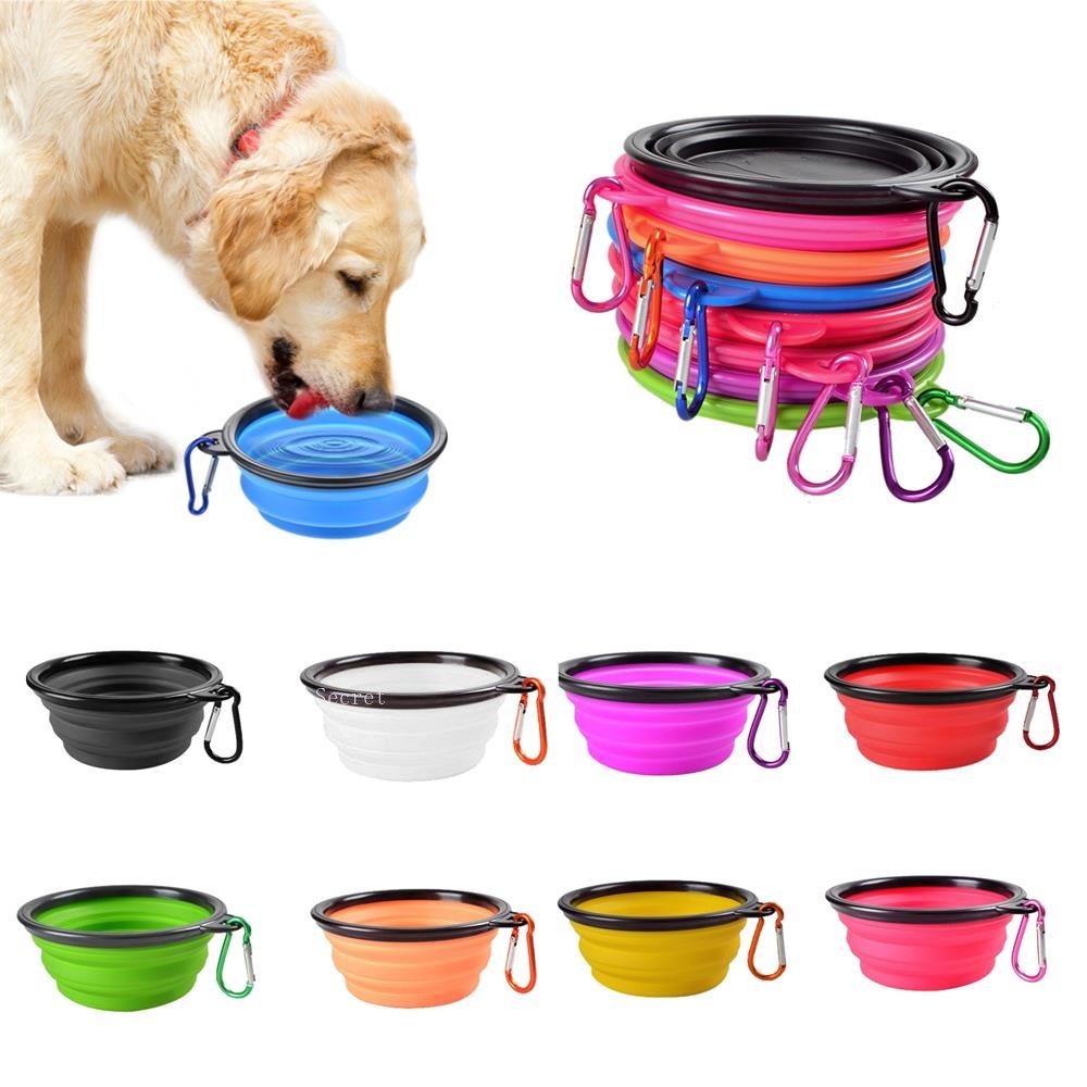 Collapsible Silicone Bowl For Pets